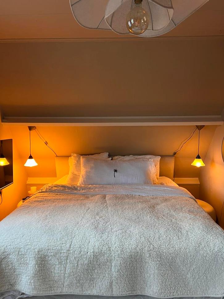 Vintage Handlampjes, Huis en Inrichting, Lampen | Hanglampen, Gebruikt, Minder dan 50 cm, Glas, Ophalen of Verzenden