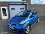 Toyota Aygo 1.0-12V Dynamic Blue AIRCO met nieuwe apk, Voorwielaandrijving, Gebruikt, 68 pk, Bedrijf