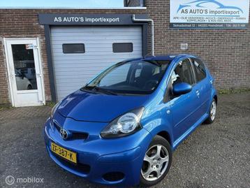 Toyota Aygo 1.0-12V Dynamic Blue\ AIRCO met nieuwe apk beschikbaar voor biedingen