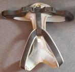 Hunter Neopreen grijs-wit hondentuig maat L, Dieren en Toebehoren, Ophalen of Verzenden, Gebruikt, Hondenriem-accessoire