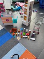 Barbie supermarkt, Ophalen, Gebruikt, Barbie