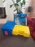 2 bakken vol k’nex, Kinderen en Baby's, Speelgoed | Bouwstenen, Ophalen of Verzenden, Zo goed als nieuw, K'nex