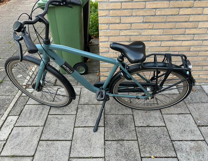 Gazelle fiets, Fietsen en Brommers, Fietsen | Heren | Herenfietsen, Zo goed als nieuw, Gazelle, 53 tot 57 cm, Versnellingen, Ophalen of Verzenden