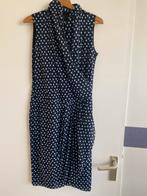 Blauwe jurk met stippen, Kleding | Dames, Jurken, Maat 38/40 (M), Blauw, Ophalen of Verzenden, Zo goed als nieuw