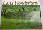 Lens Wonderland Canon FD 48 blz+ 2 losse tabellen, Ophalen of Verzenden, Gebruikt, Spiegelreflex, Canon