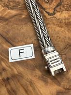 “ELLEN MEDIUM” buddha to buddha 23cm, maat: F “GEPOLIJST”, Ophalen of Verzenden, Zo goed als nieuw, Zilver, Zilver