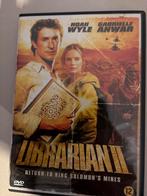 The Librarian III: Return to King Solomon's Mines DVD, Vanaf 12 jaar, Ophalen of Verzenden, Zo goed als nieuw, Fantasy