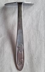 Kinderbestek schuivertje hond Solingen, Antiek en Kunst, Ophalen of Verzenden