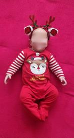 Babypakje kerst onesie rendier maat 68 kerst kleding baby, Ophalen of Verzenden, Zo goed als nieuw