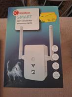 2x Kruidvat Smart WiFi Versterker Nieuw, Ophalen of Verzenden, Nieuw
