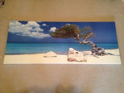 Canvas Beach Ikea, Ophalen