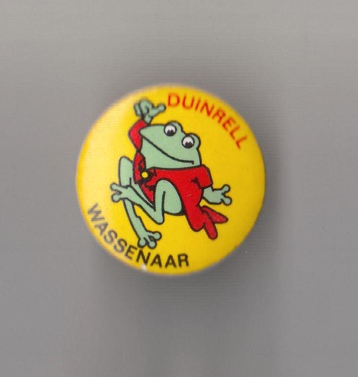 Duinrell Wassenaar pin Pretpark, Verzamelen, Speldjes, Pins en Buttons, Gebruikt, Speldje of Pin, Overige onderwerpen, Ophalen of Verzenden