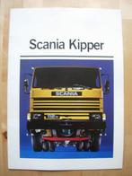 Scania Kipper Brochure 1983 - 82 112 T112 6x4, Ophalen, Zo goed als nieuw, Overige merken, Scania
