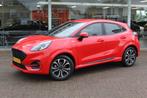 Ford Puma 1.0-125pk EcoBoost Mild-Hybrid ST-Line. Slechts 17, Voorwielaandrijving, 12 maanden, Stof, Hybride Elektrisch/Benzine
