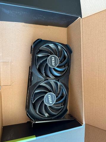 RTX 4060 - Zo goed als nieuw, 10 mnd garantie beschikbaar voor biedingen