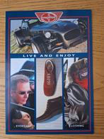 Donkervoort fotokaart Live and Enjoy Lifestyle A5 formaat, Ophalen of Verzenden, Zo goed als nieuw, Overige merken, Donkervoort