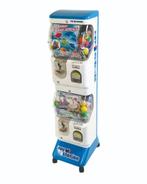 Toy Station Blue White capsule ballen automaat, Verzamelen, Automaten | Overige, Ophalen of Verzenden, Nieuw