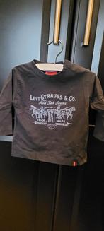 Levi Strauss truitje ZGAN, Kinderen en Baby's, Babykleding | Maat 80, Shirtje of Longsleeve, Ophalen of Verzenden, Jongetje, Zo goed als nieuw