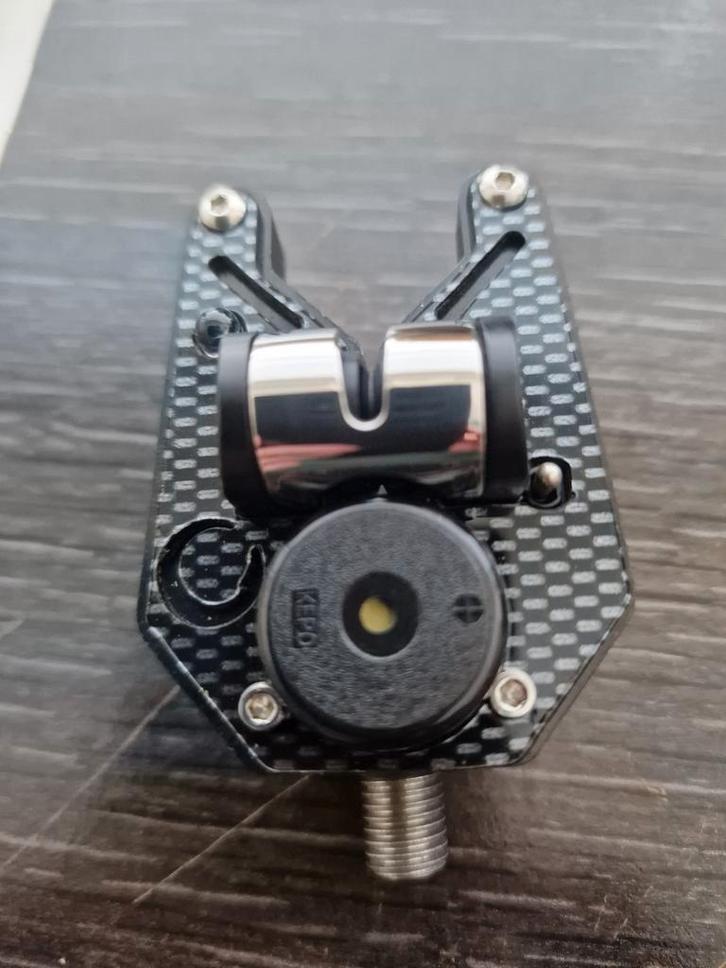 GARDNER BEETMELDERS 3 PLUS RECEIVER Attx de LUXE EN COVERS, Watersport en Boten, Hengelsport | Karpervissen, Overige typen, Ophalen of Verzenden