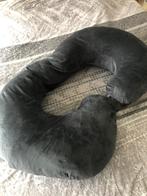 Zwangerschap kussen grijs!, Ophalen, Zo goed als nieuw, Voedingskussen