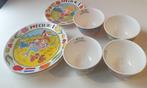 Blond i love holland servies, Huis en Inrichting, Keuken | Servies, Ophalen, Gebruikt, Blond Amsterdam, Bord(en)