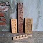 Oude brocante houten speculaasplank mal suikermal *Etage3*, Gebruikt, ., Ophalen of Verzenden, .