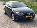 Audi A3 Sportback 2.0 TDI 150pk S Tronic 2017 Zwart, Auto's, Audi, Te koop, 2000 cc, Geïmporteerd, 5 stoelen