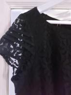 mooie zwarte jurk van Zara!, Kleding | Dames, Ophalen, Zwart, Zo goed als nieuw, Maat 36 (S)
