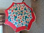 Vintage stoel/tafel parasol, Ophalen, Gebruikt, 1 tot 2 meter, Parasolvoet