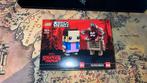Lego brickheadz Netflix stranger Things eleven demogorgon, Ophalen of Verzenden, Nieuw