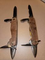 2x Amefa KL zakmes., Ophalen of Verzenden, Landmacht, Nederland, Mes of Dolk