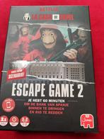 Escape game 2 - La Casa de papel, Ophalen of Verzenden, Zo goed als nieuw