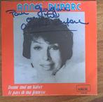 Vinyl single Annie Duparc Donne Moi Un Baiser (gesigneerd), Gebruikt, 7 inch, Single, Ophalen of Verzenden