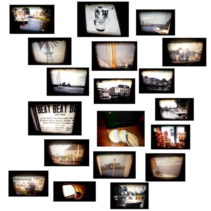 8mm film amateur friesland ijsselmeer -1966 - N8, Audio, Tv en Foto, Filmrollen, 16mm film, Verzenden