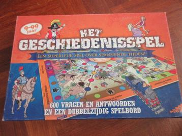 Het Geschiedenisspel beschikbaar voor biedingen