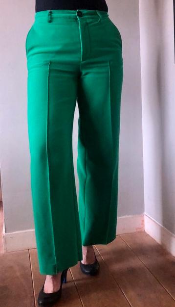 Zeer mooie groene pantalon M