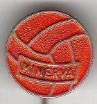 Speldje MINERVA AMATEUR VOETBALCLUB VOETBAL ROTTERDAM (A7), Verzamelen, Speldjes, Pins en Buttons, Verzenden, Zo goed als nieuw