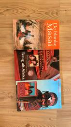 De blanke Masai, terug uit Afrika en Weerzien in Kenia, Boeken, Gelezen, Afrika, Ophalen of Verzenden