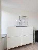 IKEA kast (wit), Ophalen, Gebruikt, 100 tot 150 cm, IKEA