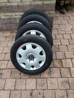 Banden voor  vw polo ,ijzeren velg, Auto-onderdelen, Banden en Velgen, Ophalen, 14 inch, Gebruikt, Banden en Velgen