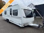 Fendt Tendenza 650 SFD 2025 | Queensbed | Douche, Caravans en Kamperen, Rondzit, Bedrijf, Schokbreker, Overige typen
