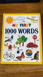 Engelstalig My First 1000 words, Boeken, Ophalen of Verzenden, Zo goed als nieuw, Jongen of Meisje, Non-fictie