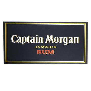 barmat - Bar runner - Bacardi - Captian morgan - Kroeg deco beschikbaar voor biedingen