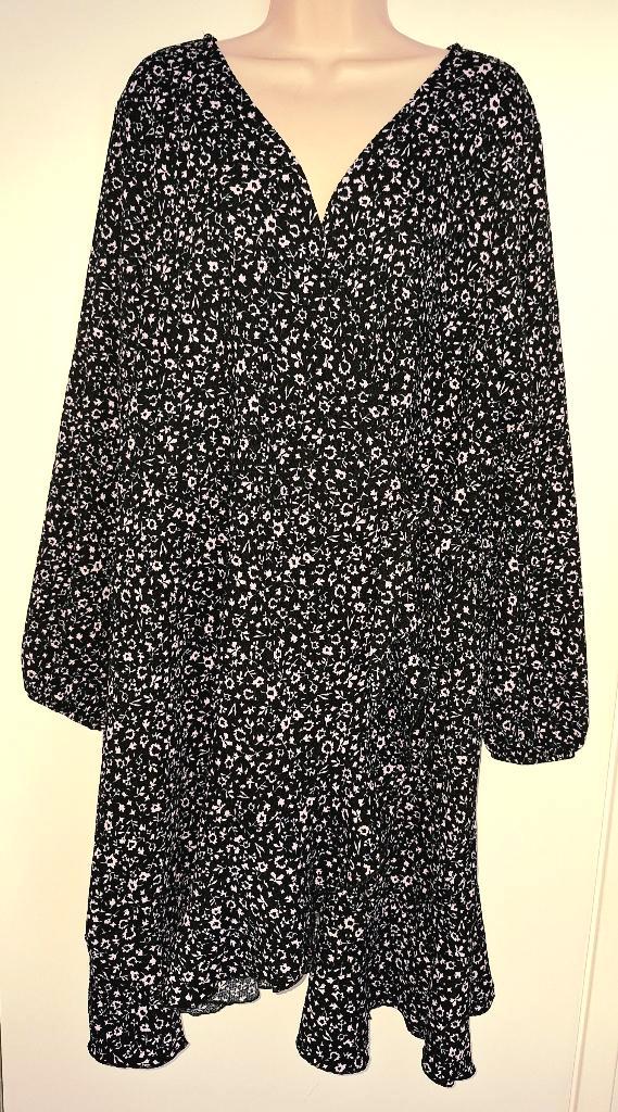 MS Mode jurk maat XXL (50/52), Kleding | Dames, Grote Maten, Zo goed als nieuw, Jurk, Overige kleuren, Ophalen of Verzenden