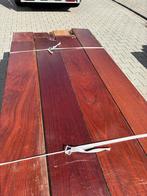 38 m2 massieve jatoba parketvloer . 18 cm breed 2 cm dik, Doe-het-zelf en Verbouw, Gebruikt, 2e hands product, 2e hands product