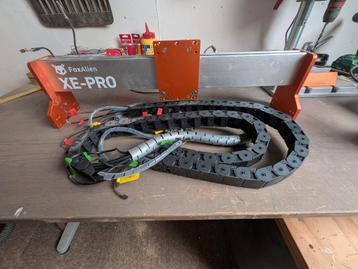Nieuwe Kabelboom en X as van een foxalien 4040 XE-PRO  beschikbaar voor biedingen