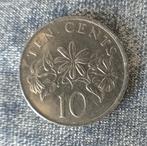 Munt: 10 cents Singapore 1985 [2600]  [PoMuAz], Ophalen of Verzenden, Zuidoost-Azië, Losse munt