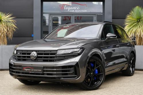 Volkswagen Touareg 3.0 TSi eHybrid 4MOTION R 462pk Panoramad, Auto's, Volkswagen, Bedrijf, Te koop, Touareg, 360° camera, 4x4