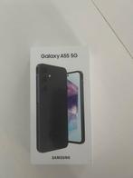Samsung Galaxy A55 5G 256GB Awesome Navy, Ophalen, Blauw, Touchscreen, Zo goed als nieuw