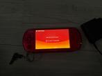 PSP 3000 Radiant Red, Spelcomputers en Games, Ophalen of Verzenden, Zo goed als nieuw, PSP 3000